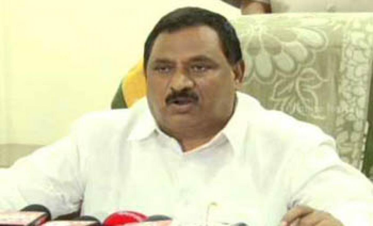 Chinnarajappa: AP Govt working for welfare of women and farmers